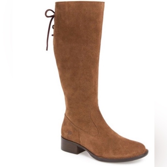 Born Shoes - Born Cotto Tall Boots brown size 9